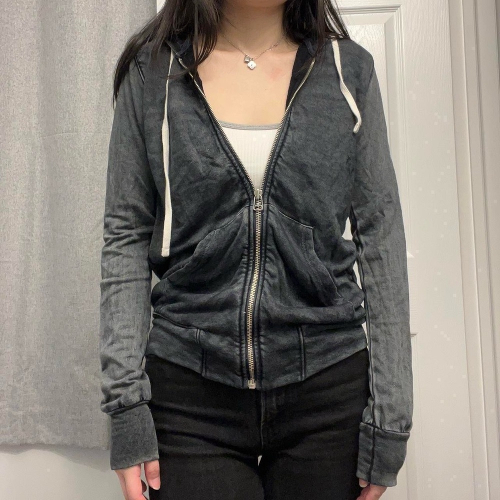 Revolve Sundry Zip Hoodie